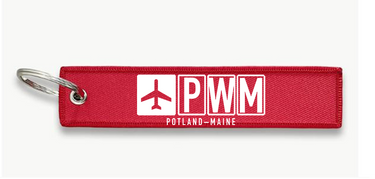 PWM AIRPORT KEY CHAIN